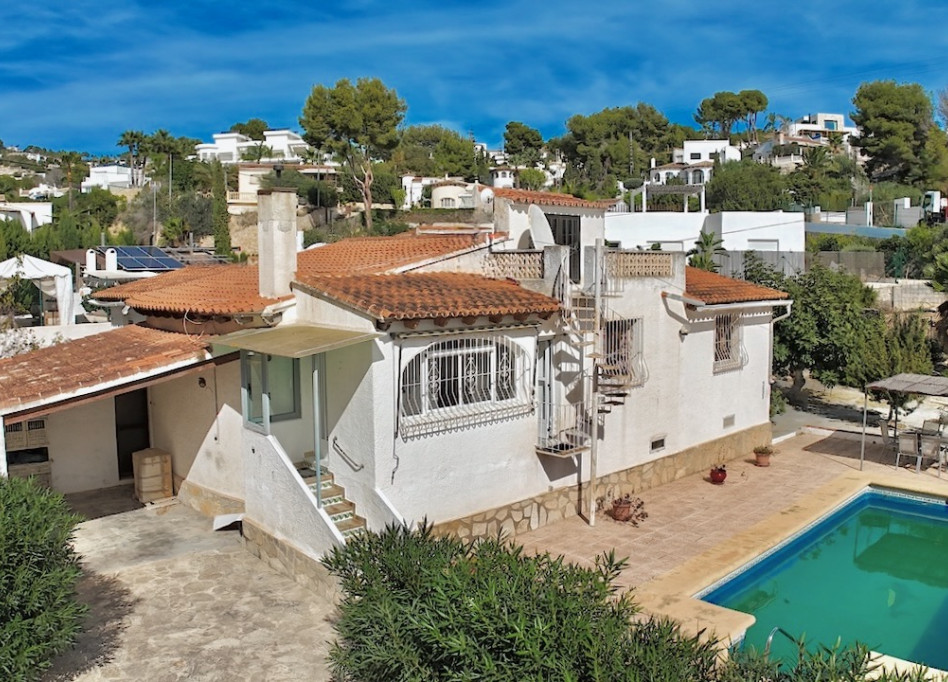 Reventa - Chalet - Benissa - La Fustera