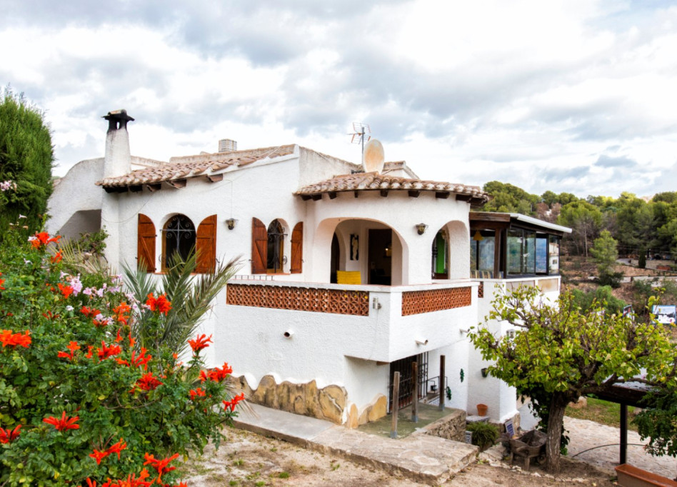 Reventa - Chalet - Benissa - La Llobella