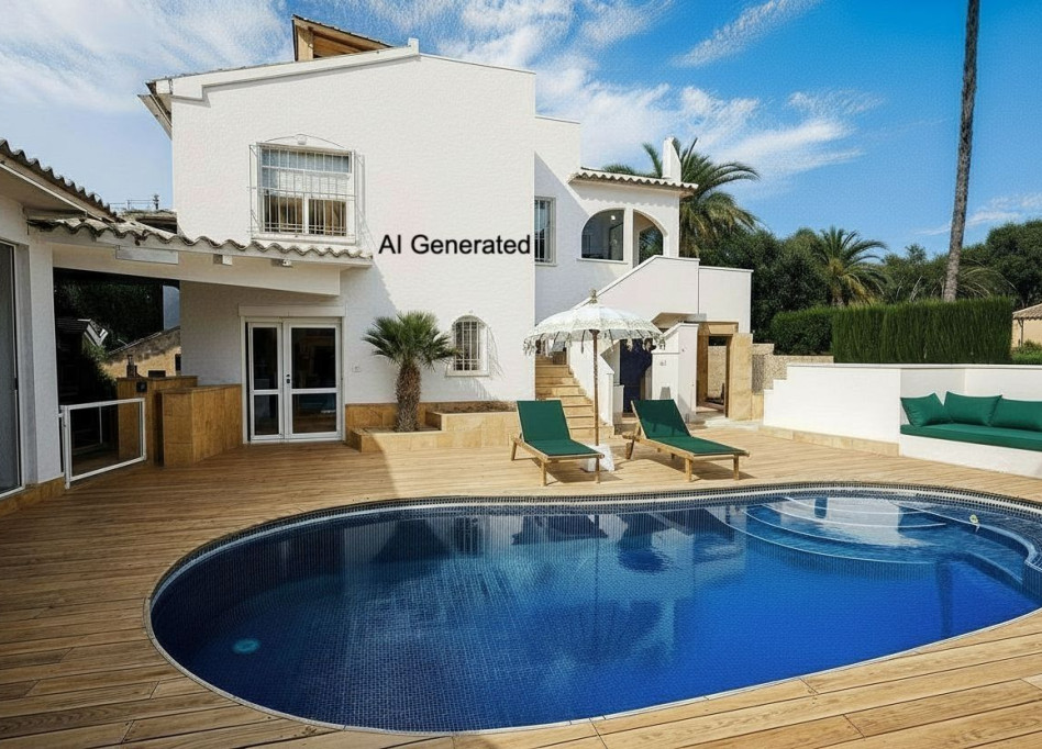 Reventa - Chalet - Benissa - La Viña