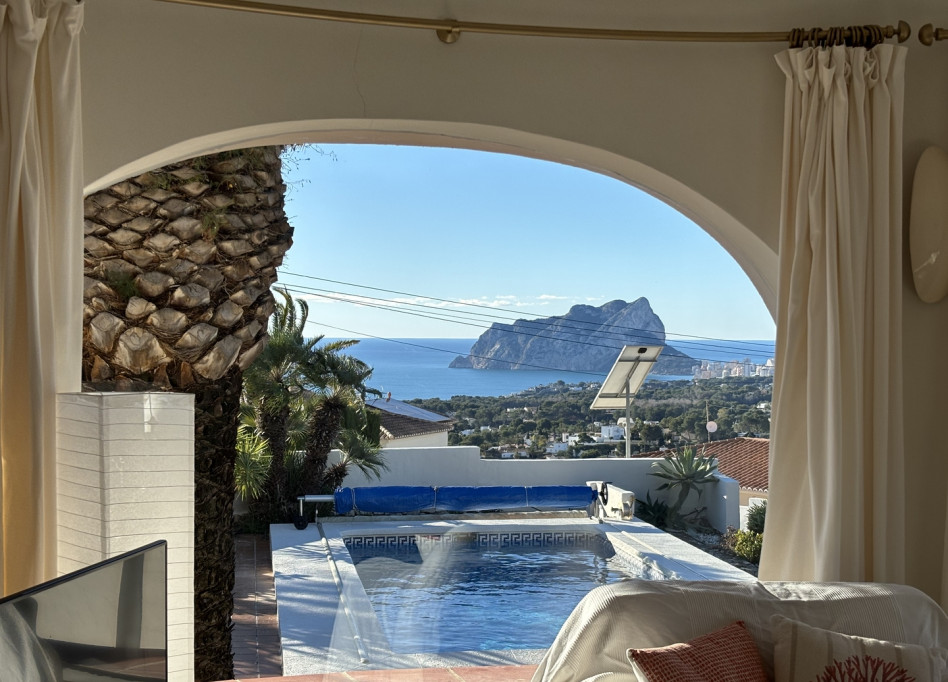 Reventa - Chalet - Benissa - Montemar