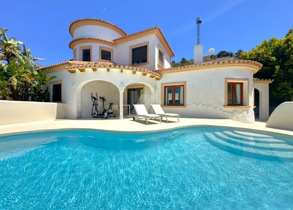 Reventa - Chalet - Benitachell - Los Calistros