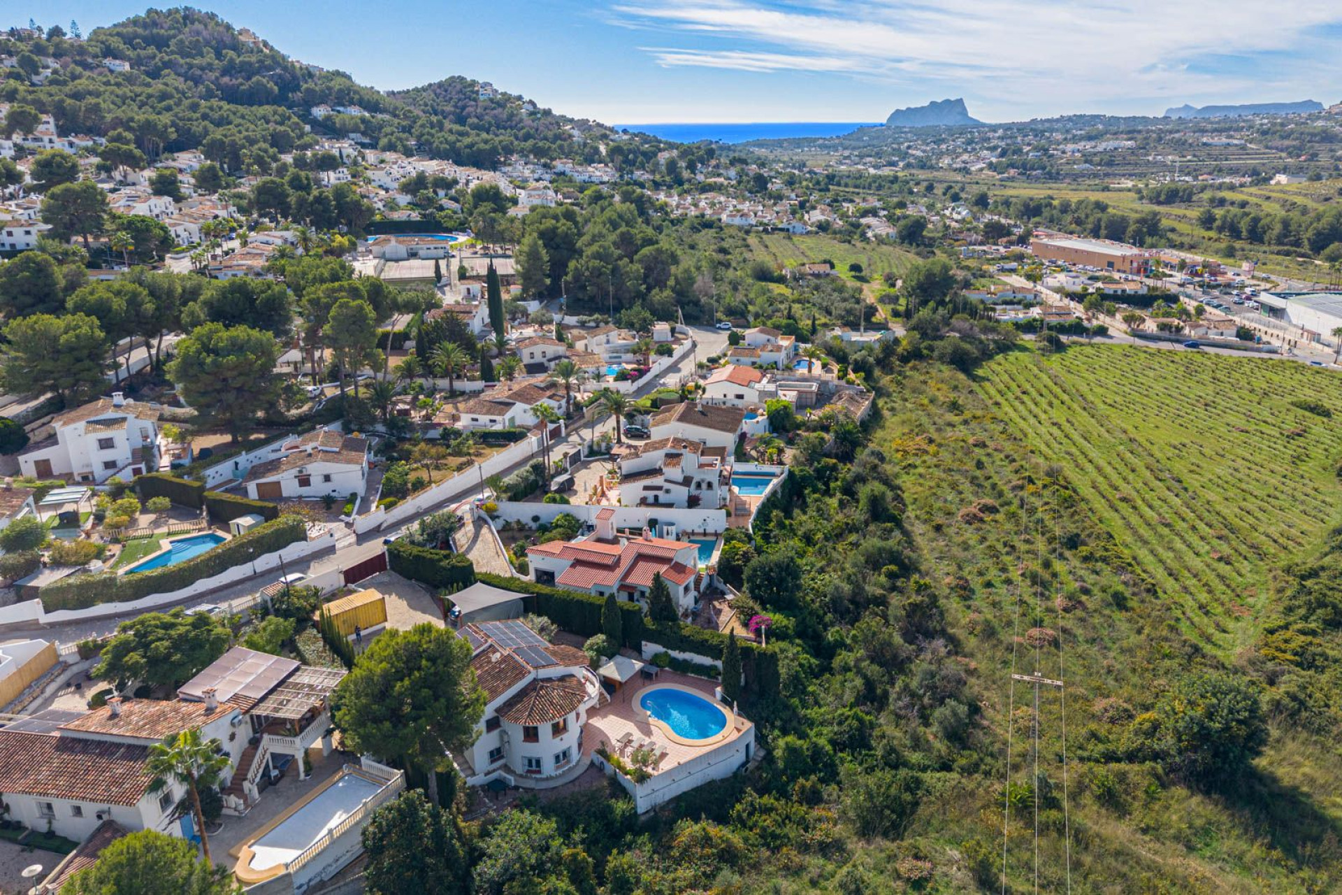 Reventa - Chalet - Benitachell - Pueblo Alcasar