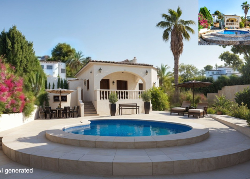 Reventa - Chalet - Calpe - La Empedrola