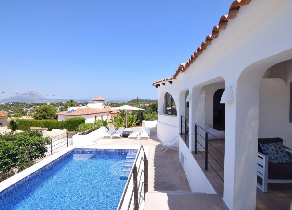 Reventa - Chalet - Javea - Balcón al mar - Cap Martí