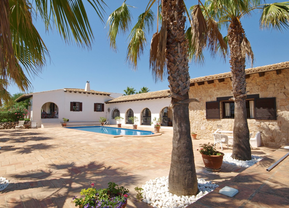 Reventa - Chalet - Moraira - Benimarco