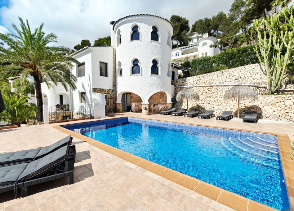 Reventa - Chalet - Moraira - Benimeit