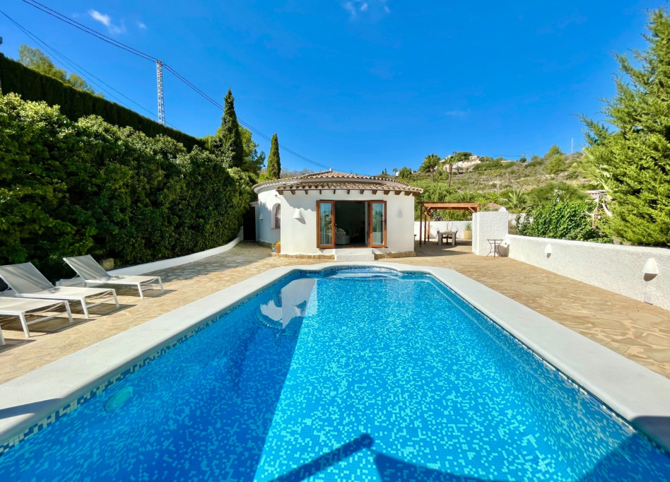 Reventa - Chalet - Moraira - Benimeit
