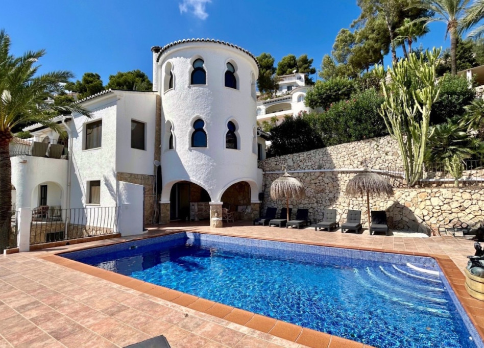 Reventa - Chalet - Moraira - Benimeit