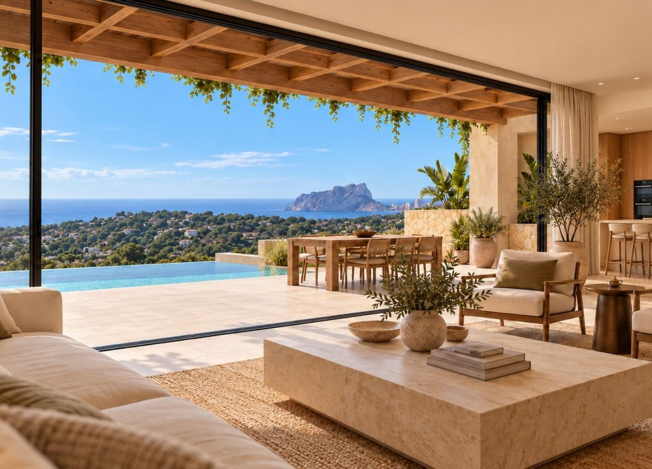 Reventa - Chalet - Moraira - Benimeit