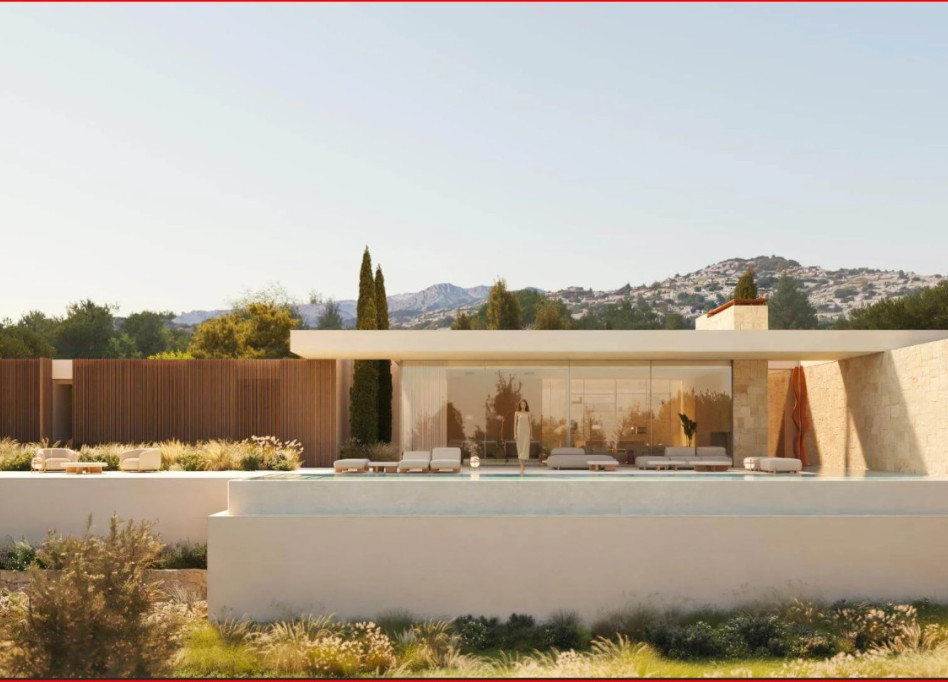 Reventa - Chalet - Moraira - Camarrocha