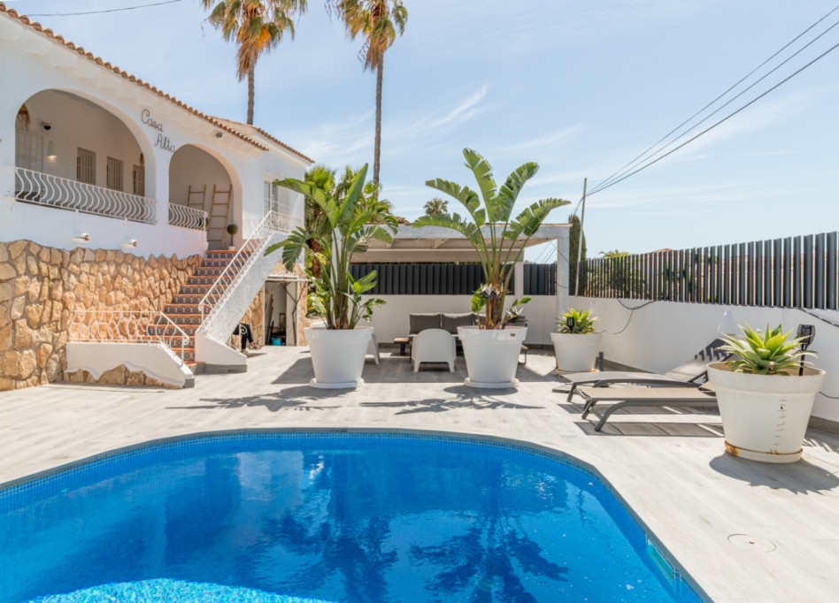 Reventa - Chalet - Moraira - El Tesoro
