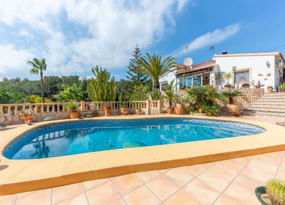 Reventa - Chalet - Moraira - La Arnella