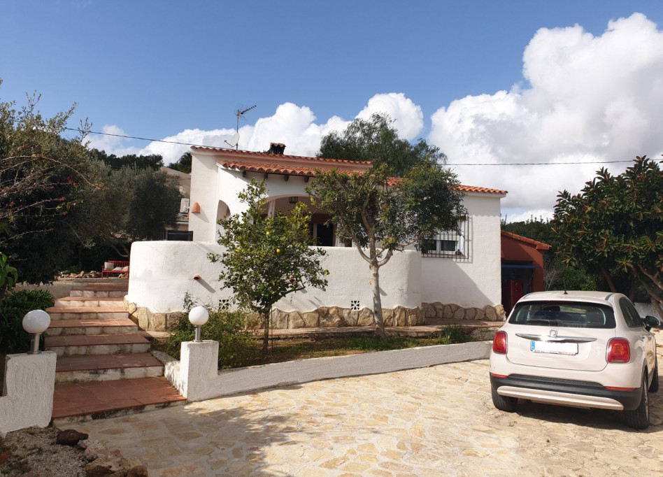 Reventa - Chalet - Moraira - La Cometa