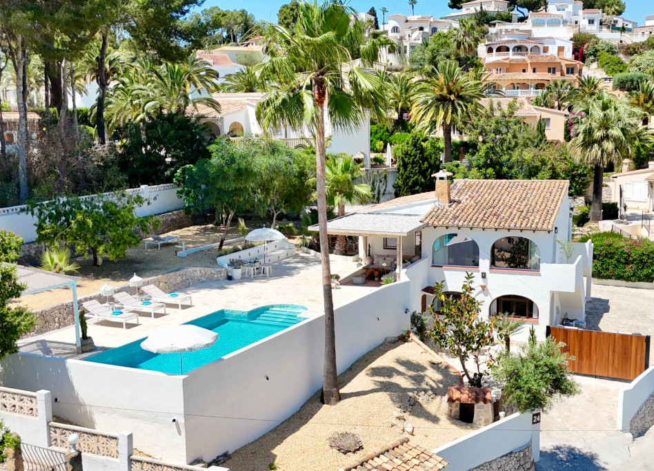 Reventa - Chalet - Moraira - La Sabatera