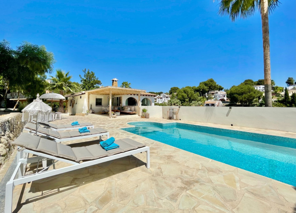 Reventa - Chalet - Moraira - La Sabatera