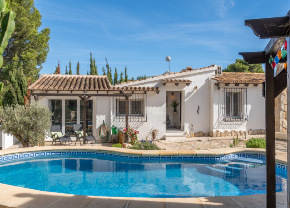 Reventa - Chalet - Moraira - La Sabatera