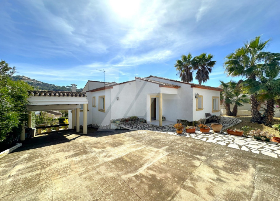 Reventa - Chalet - Moraira - La Sabatera