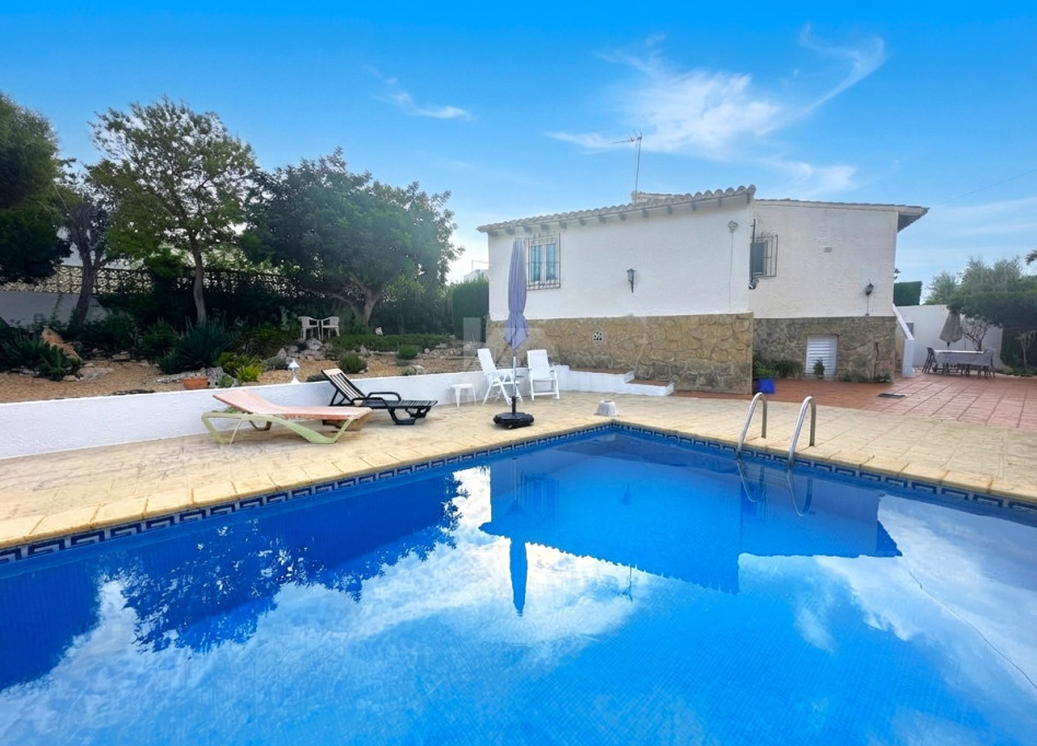 Reventa - Chalet - Moraira - La Sabatera