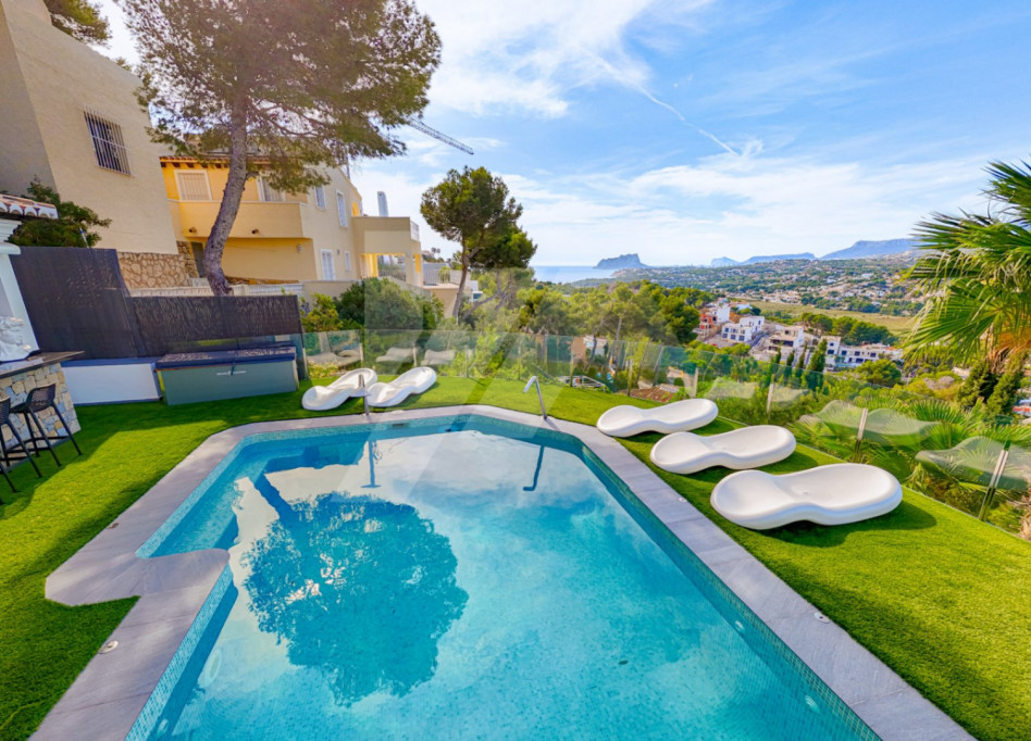 Reventa - Chalet - Moraira - Paichi