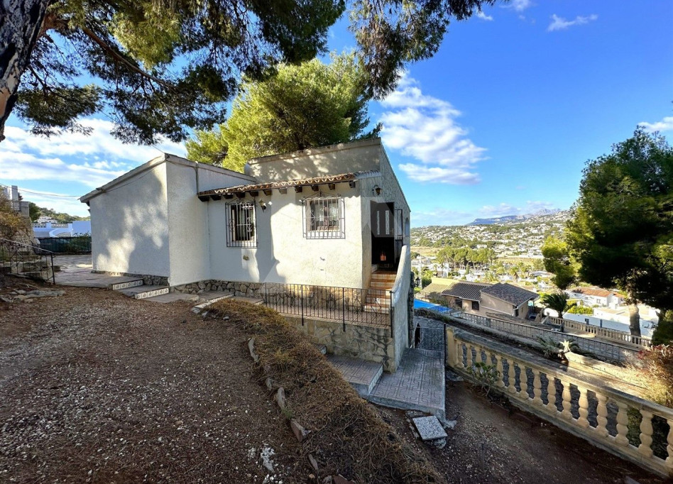 Reventa - Chalet - Moraira - Paichi
