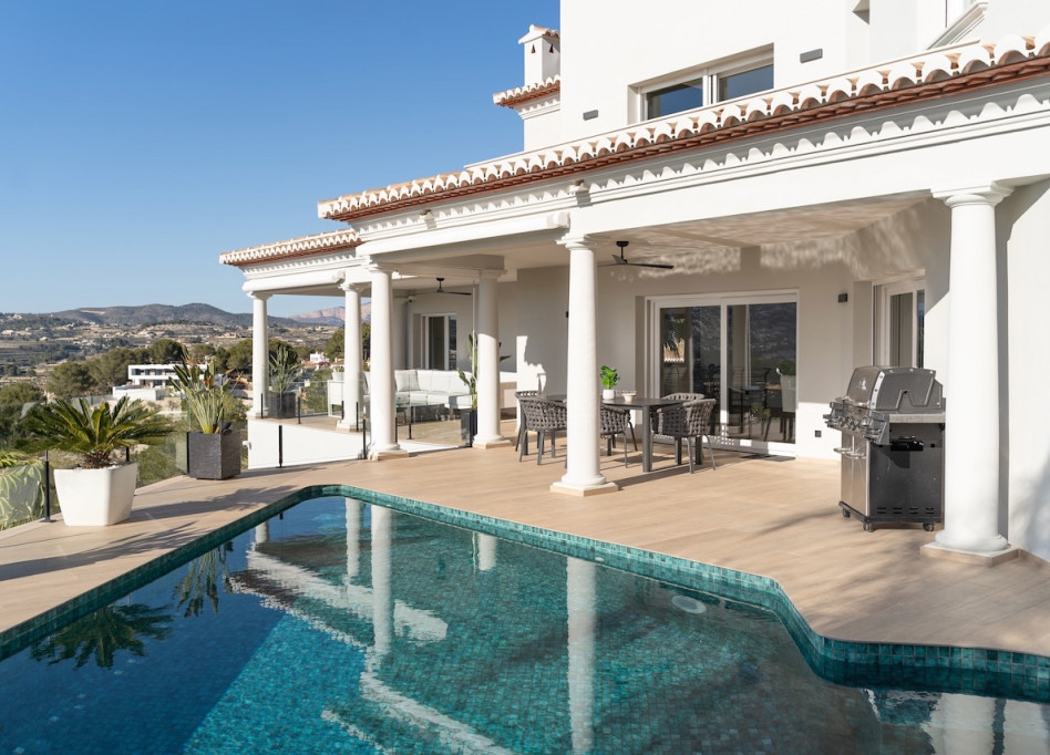 Reventa - Chalet - Moraira - Paichi