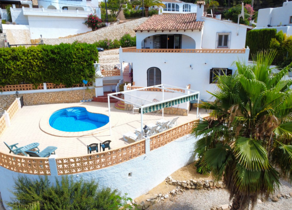 Reventa - Chalet - Moraira - Paichi