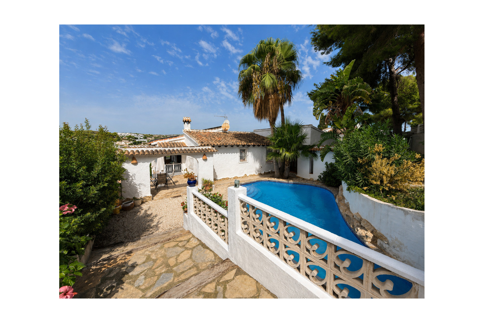 Reventa - Chalet - Moraira - Paichi