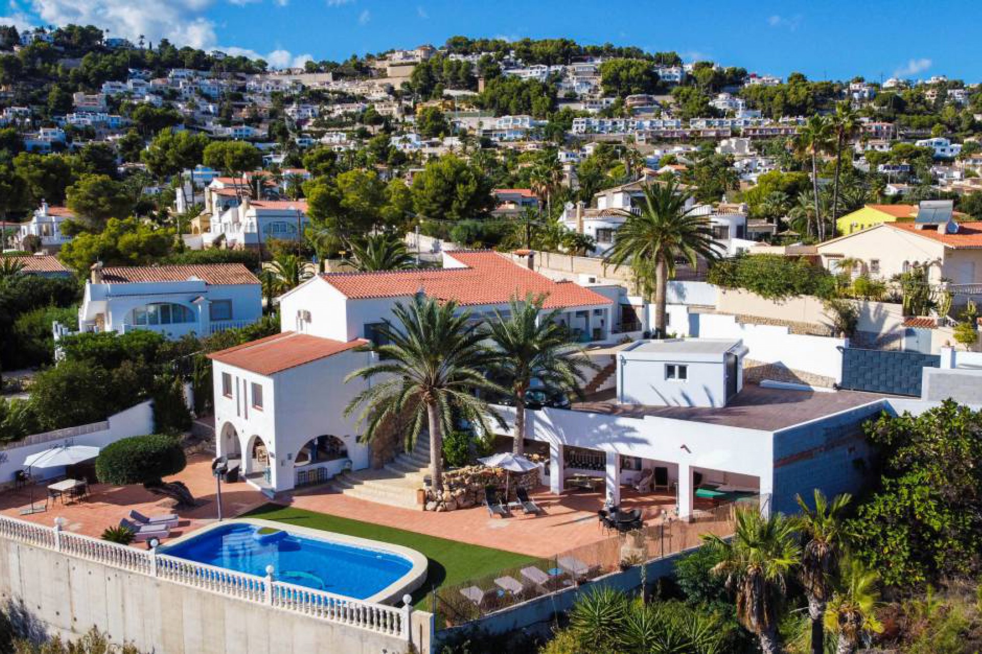 Reventa - Chalet - Moraira - Pinar de L'Advocat