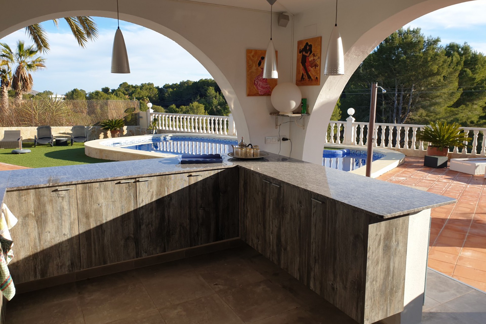 Reventa - Chalet - Moraira - Pinar de L'Advocat