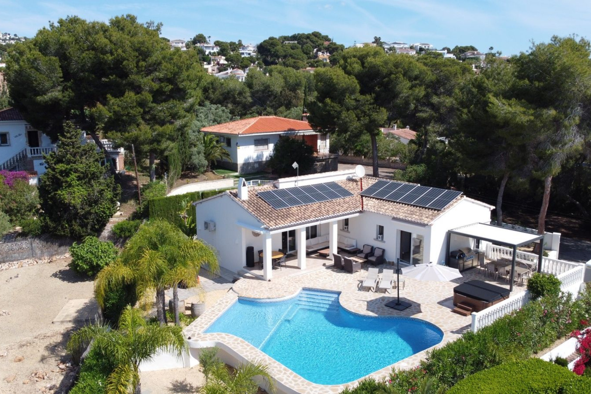 Reventa - Chalet - Moraira - Pinar del Advocat-Cometa
