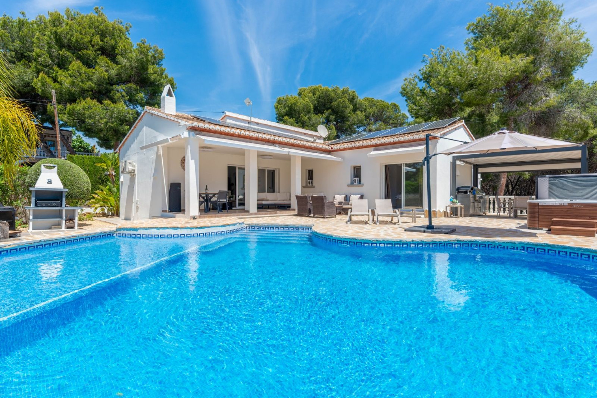 Reventa - Chalet - Moraira - Pinar del Advocat-Cometa