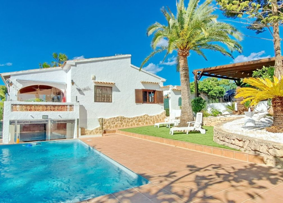 Reventa - Chalet - Moraira - Pla de Mar