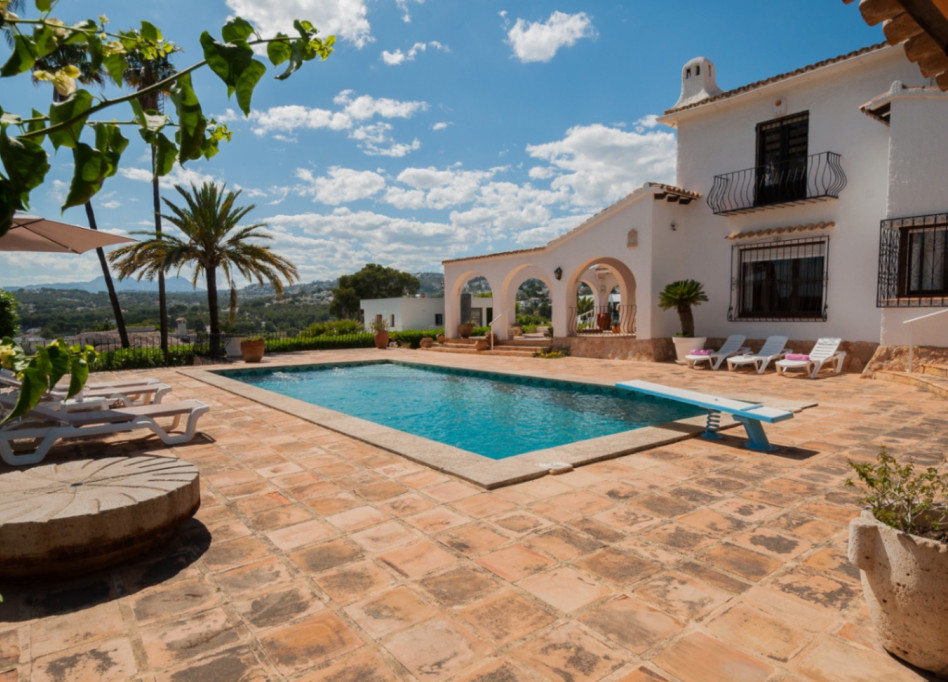 Reventa - Chalet - Moraira - Pla de Mar