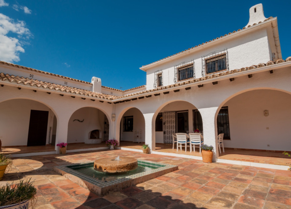 Reventa - Chalet - Moraira - Pla de Mar
