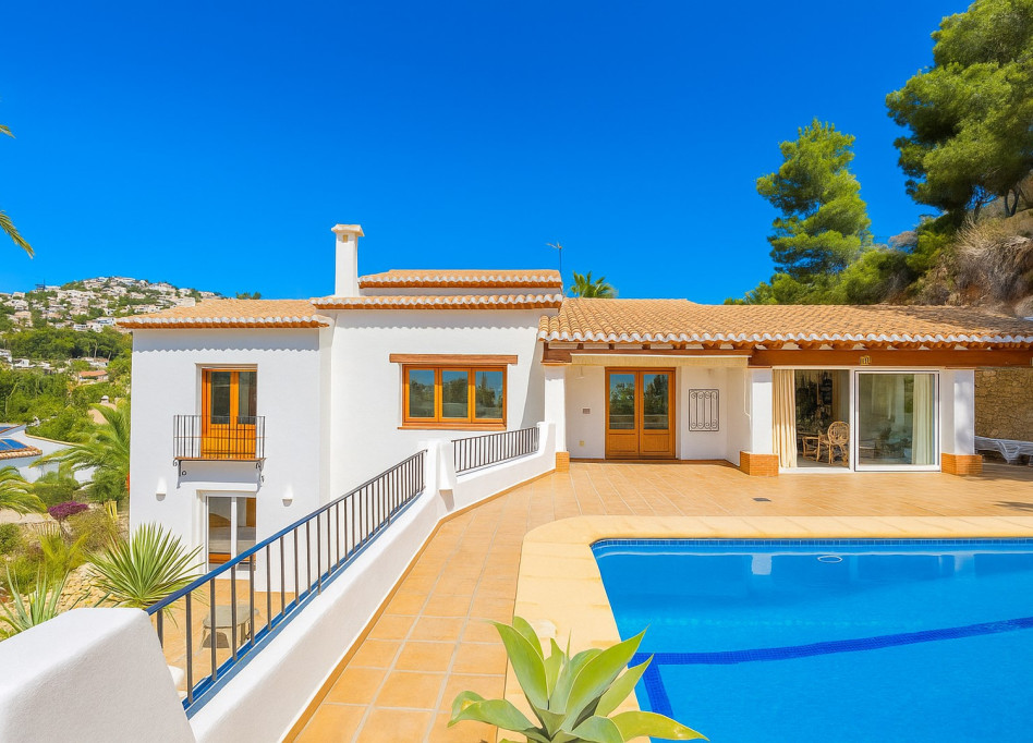 Reventa - Chalet - Moraira - San Jaime