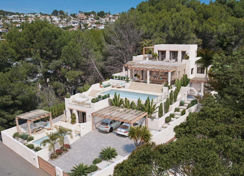 Reventa - Chalet - Moraira - Sol Park