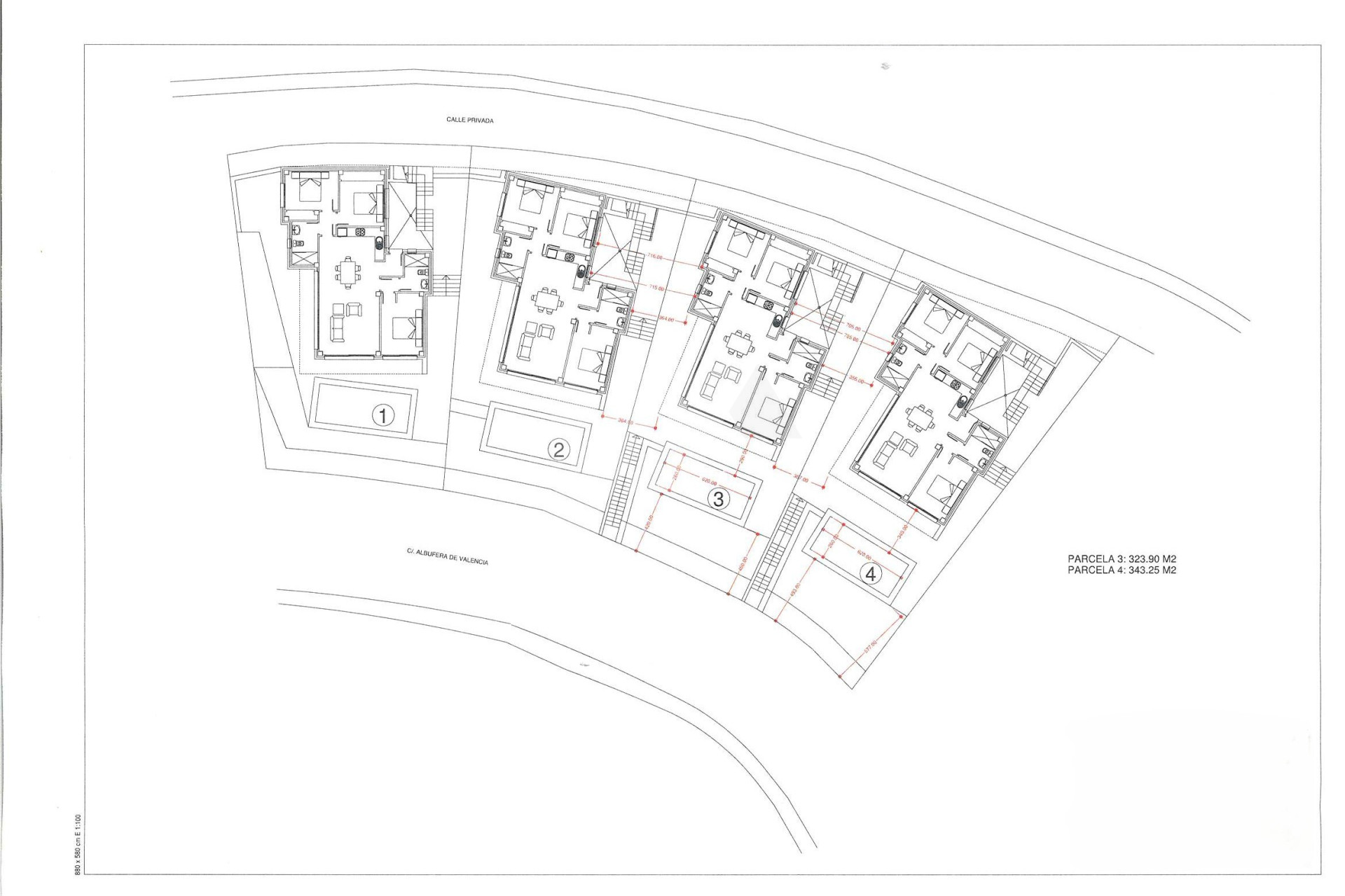 Reventa - Chalet - Pedreguer - La Solana II Monte Pedreguer
