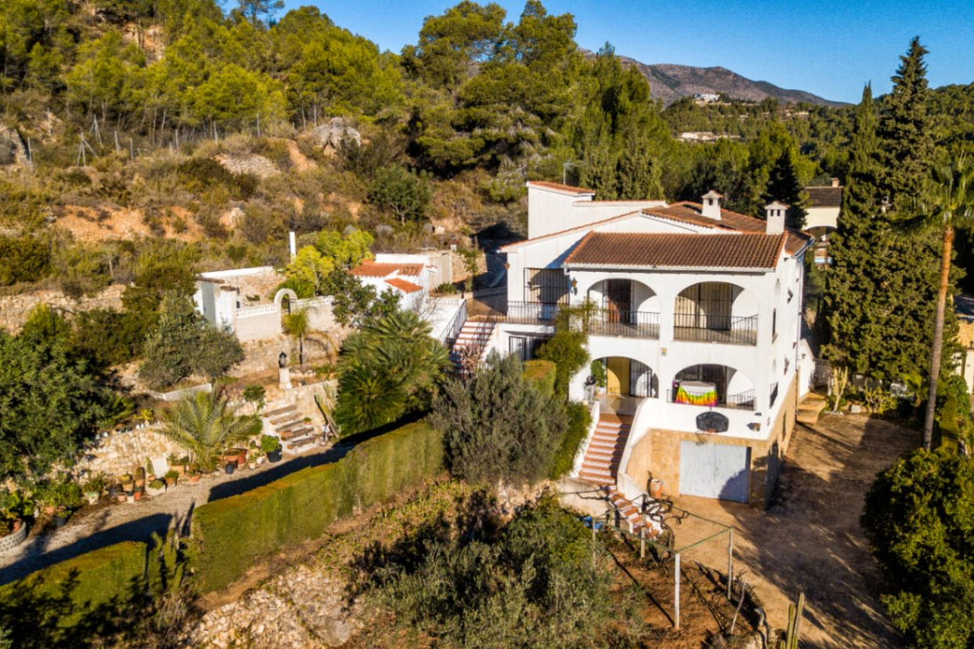 Reventa - Country House / Finca - Benissa - Partida Ferrandet