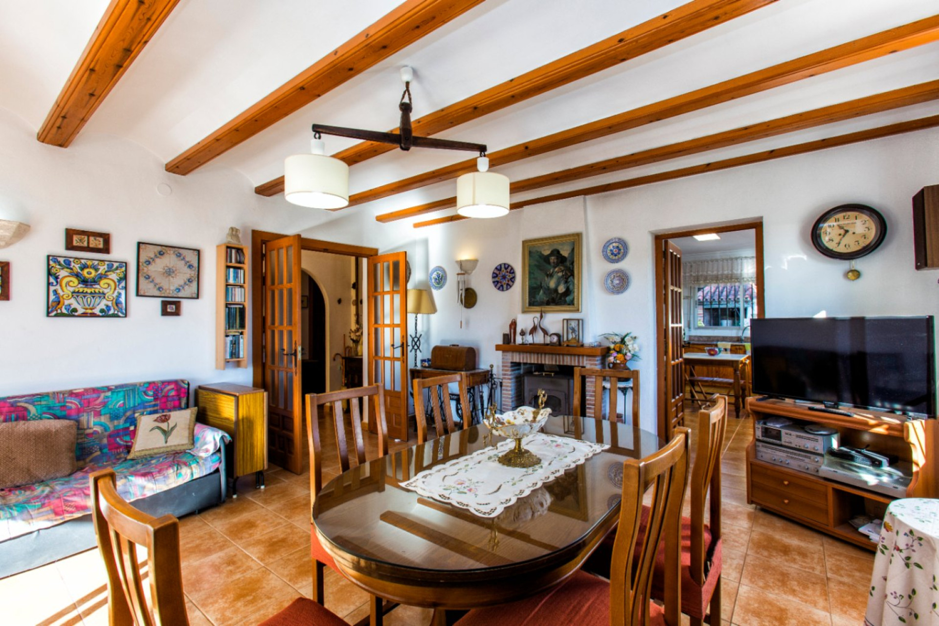 Reventa - Country House / Finca - Benissa - Partida Ferrandet