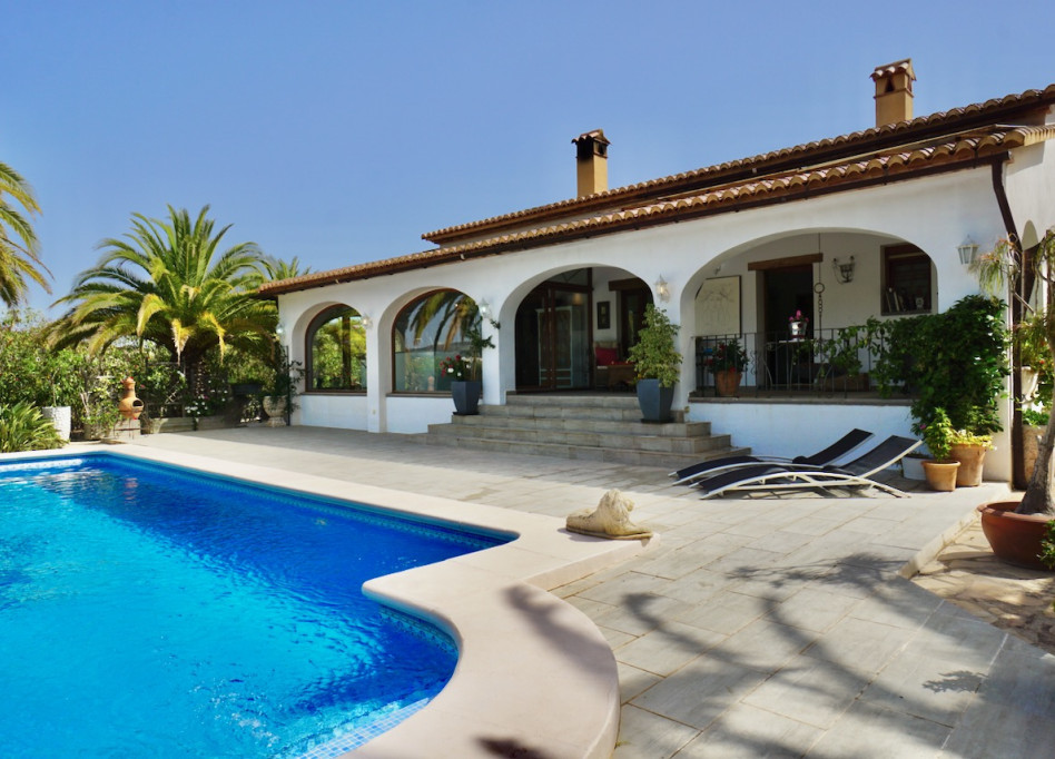 Reventa - Country House / Finca - Benissa - Partida Llenes