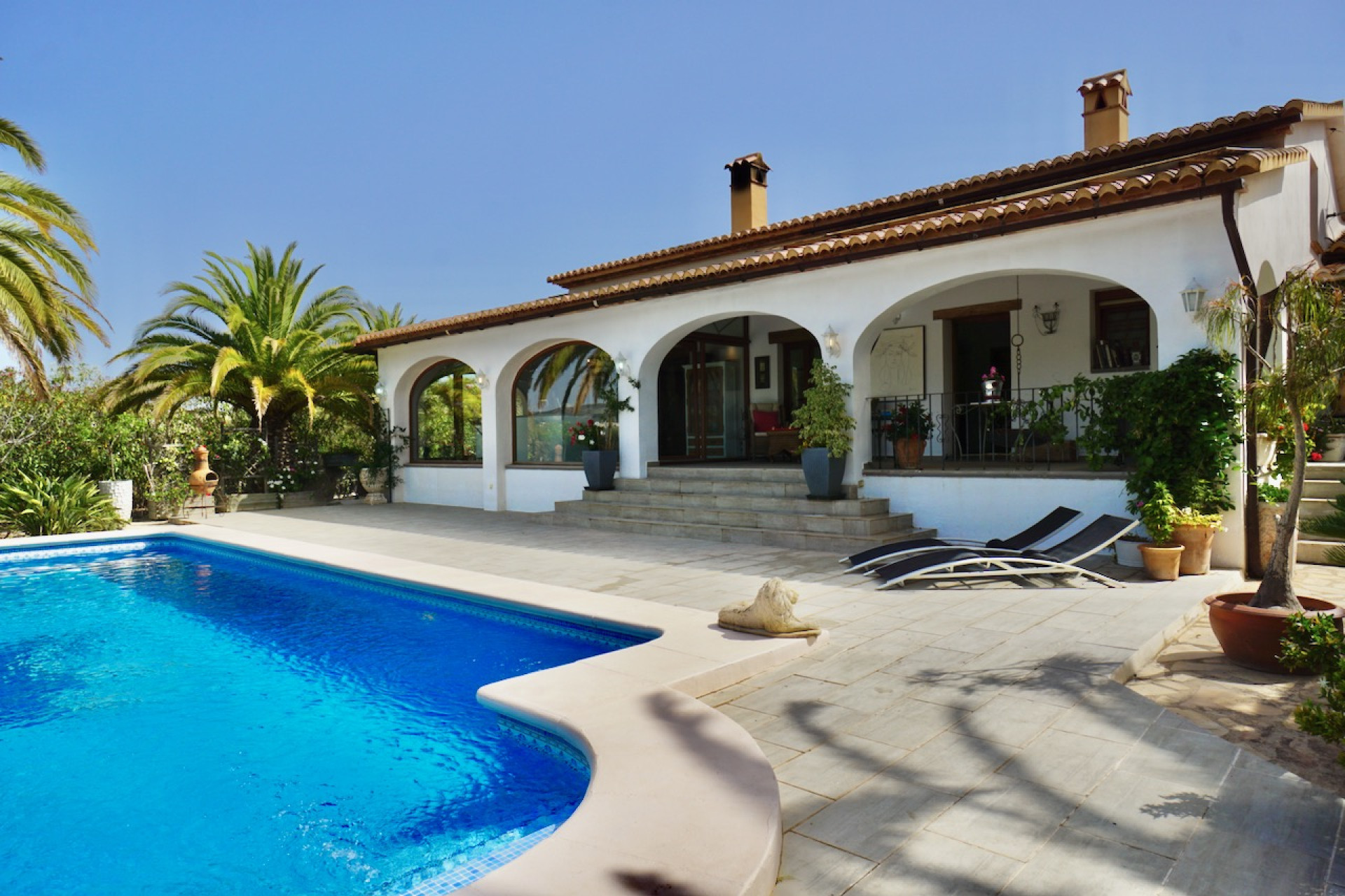 Reventa - Country House / Finca - Benissa - Partida Llenes