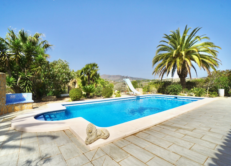 Reventa - Country House / Finca - Benissa - Partida Llenes