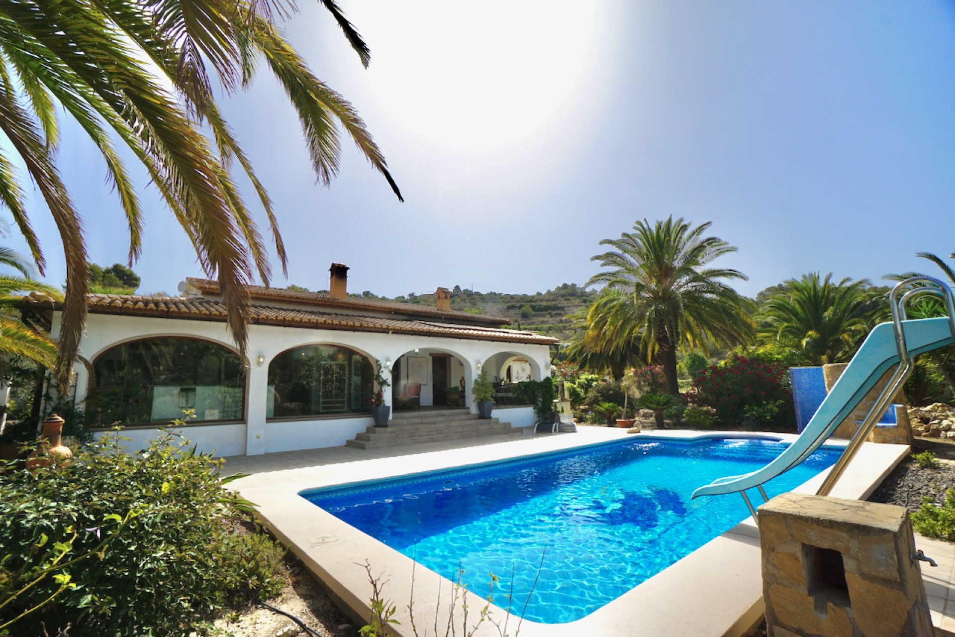 Reventa - Country House / Finca - Benissa - Partida Llenes