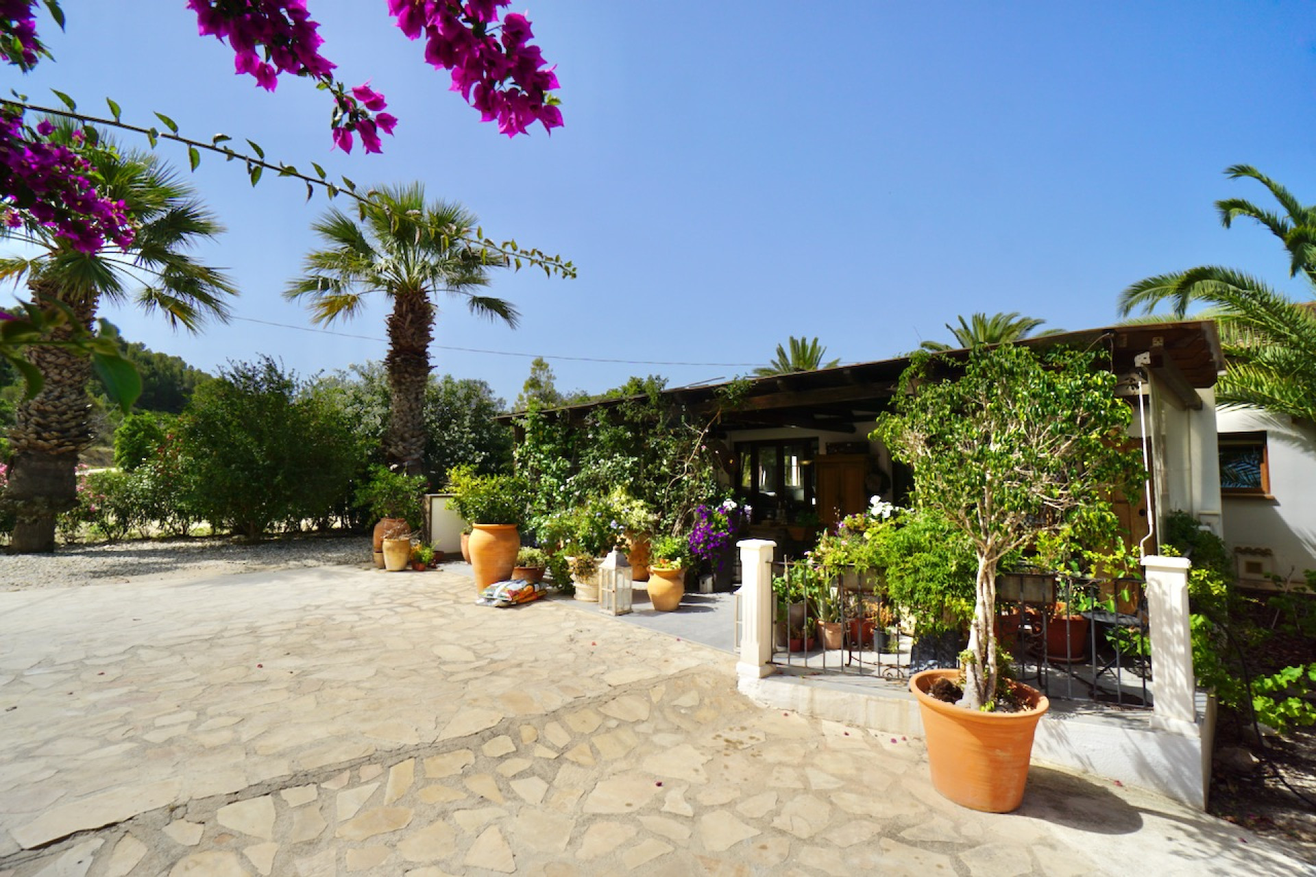 Reventa - Country House / Finca - Benissa - Partida Llenes