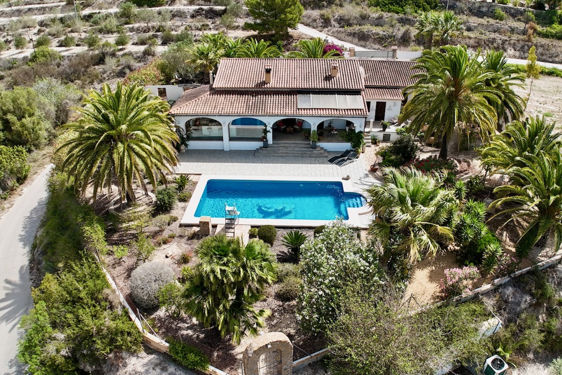 Reventa - Country House / Finca - Benissa - Partida Llenes