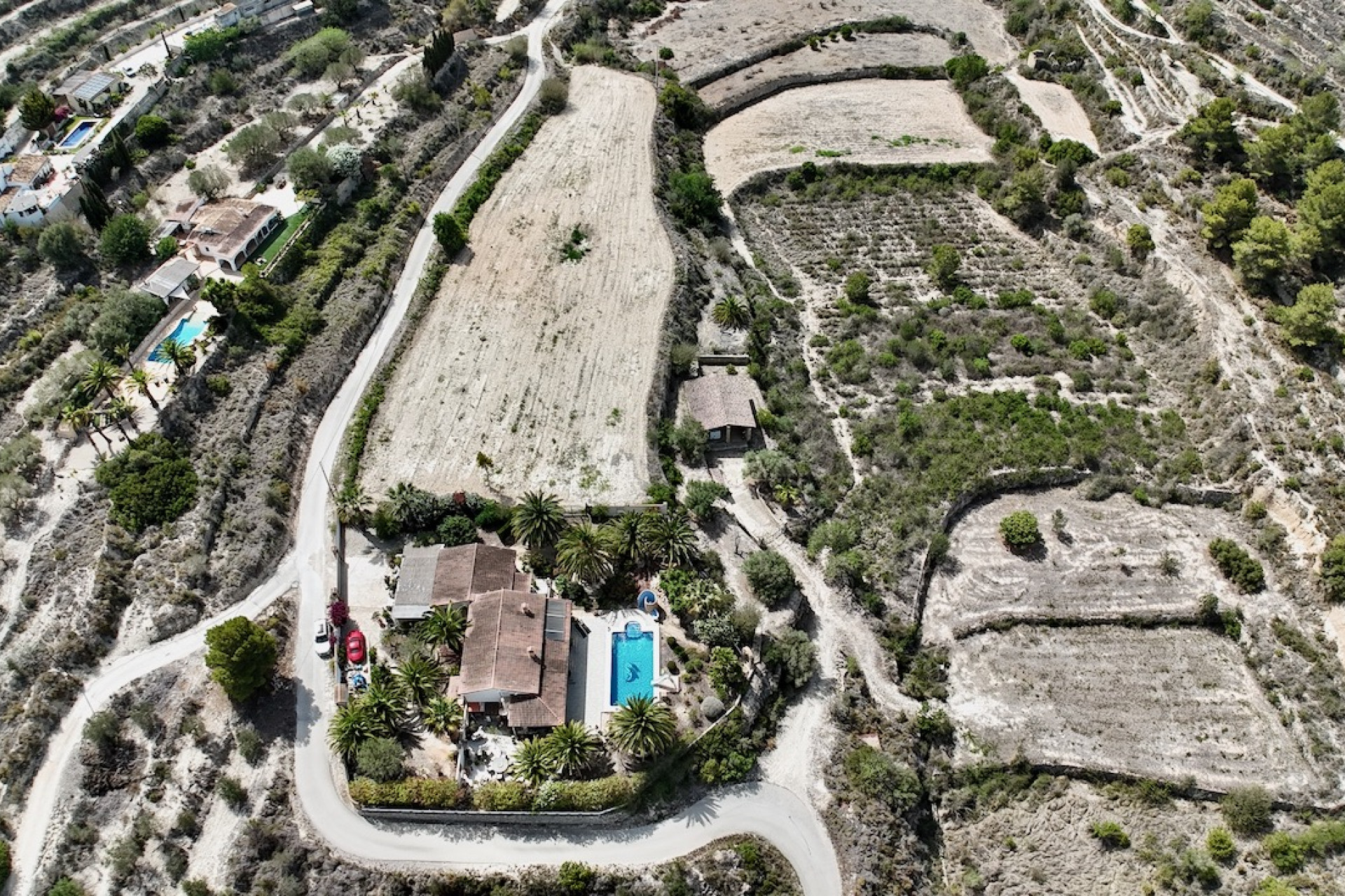 Reventa - Country House / Finca - Benissa - Partida Llenes