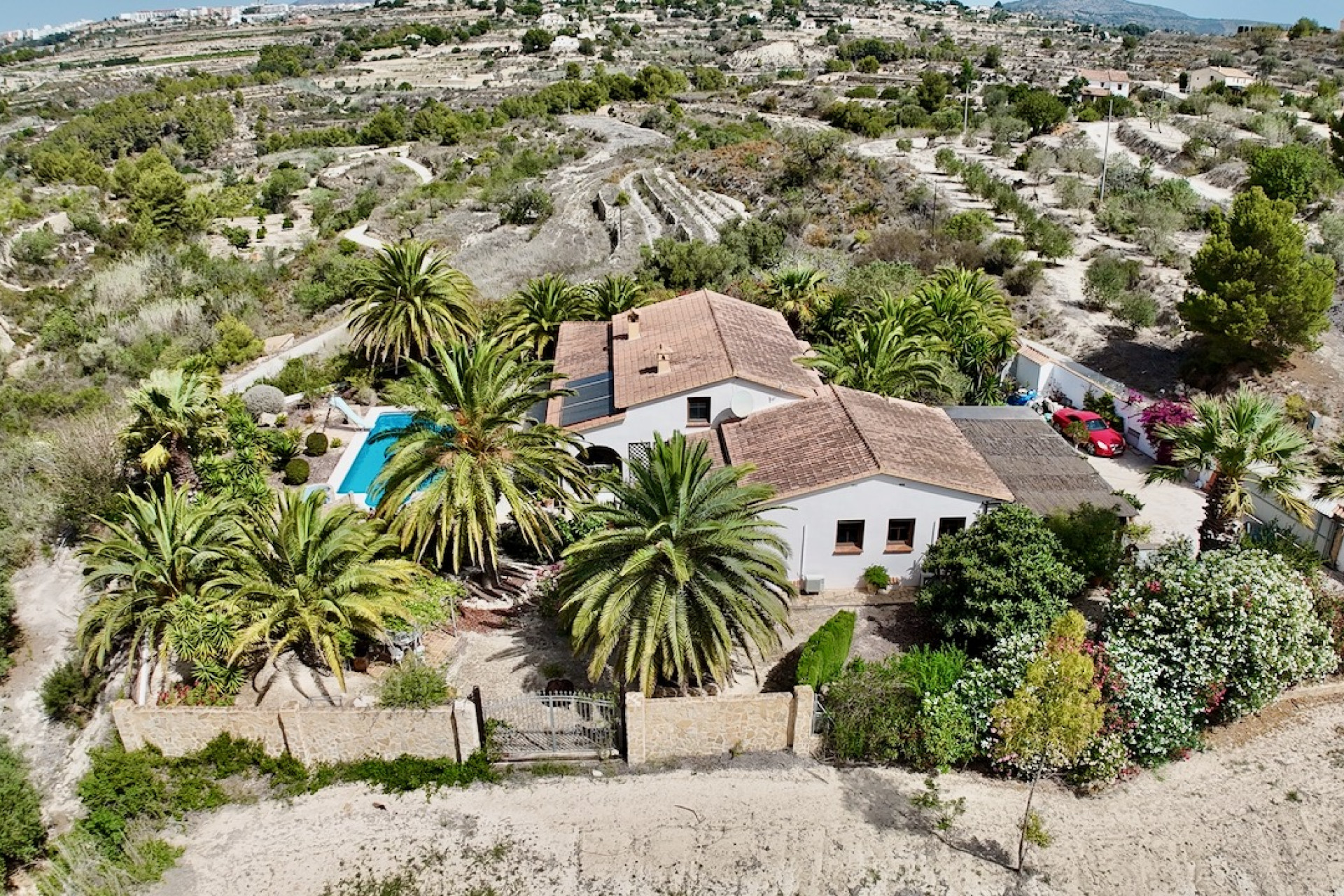 Reventa - Country House / Finca - Benissa - Partida Llenes