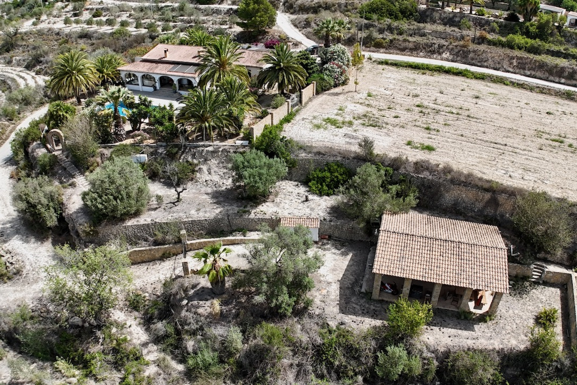 Reventa - Country House / Finca - Benissa - Partida Llenes