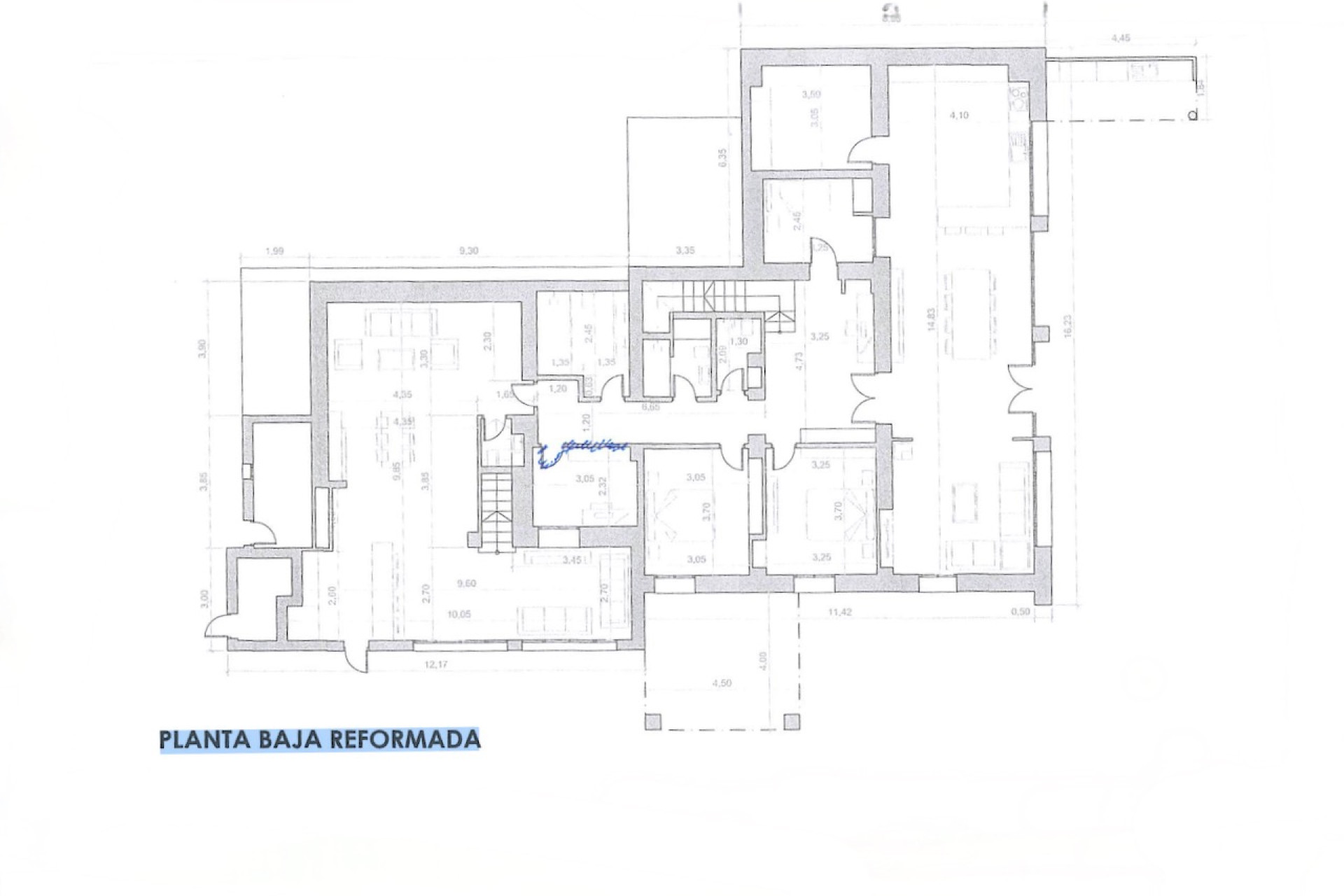 Reventa - Country House / Finca - Benissa - Partida Llenes