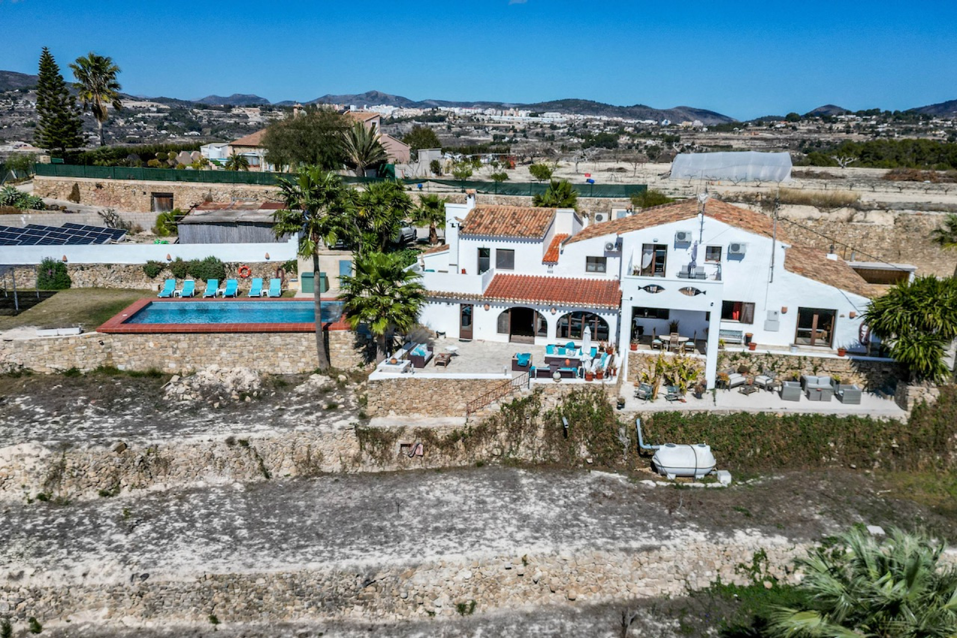 Reventa - Country House / Finca - Benissa - Partida Llenes